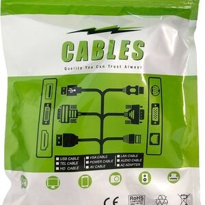 Black Cable Set